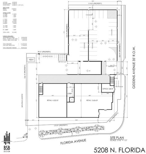 Avenue Heights Retail : 5208 N Florida Ave, Tampa, FL 33603